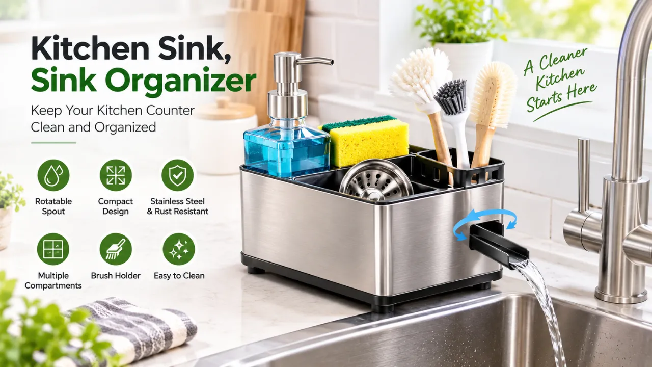 Kitchen Sink, Sink Organizer