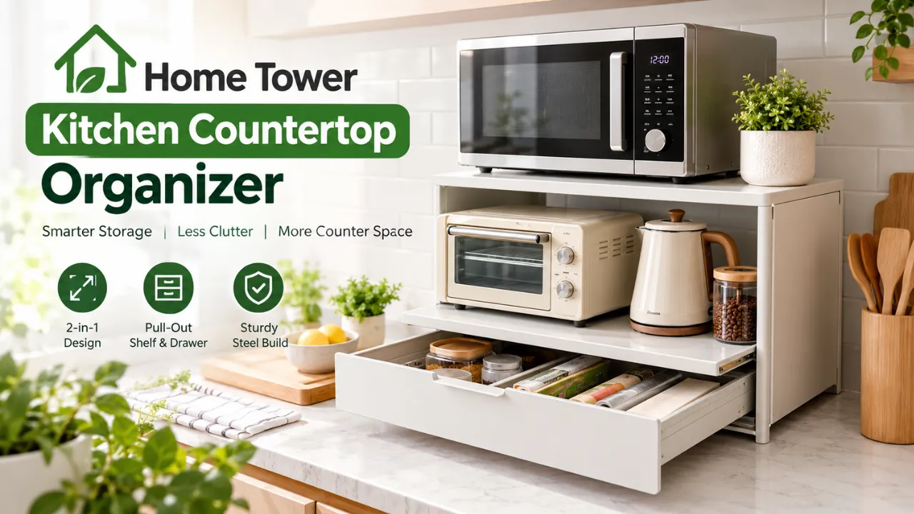 Small Kitchen Countertop Organizer