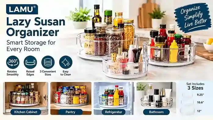 Lazy Susan Organizer