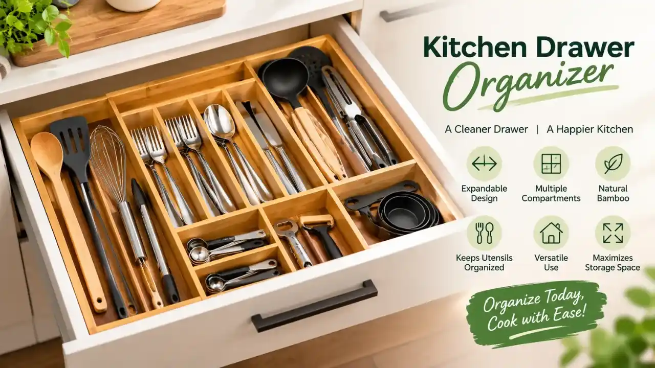 Kitchen Drawer Organizer