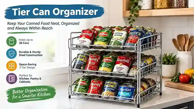 Tier Can Organizer