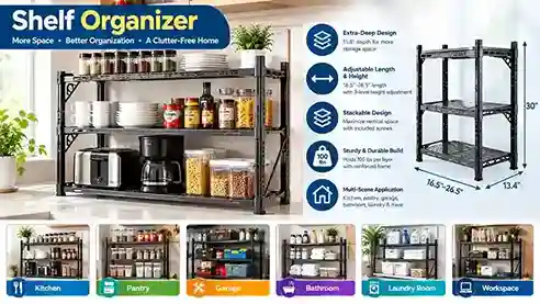 Shelf Organizer,