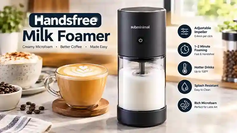 Handsfree Milk Foamer