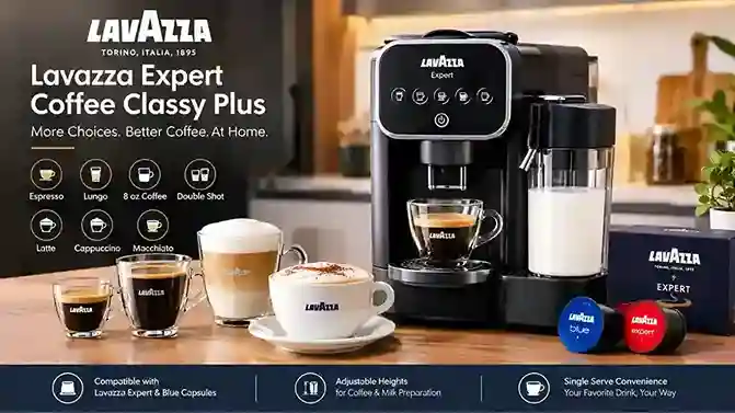 Lavazza Expert Coffee Classy Plus